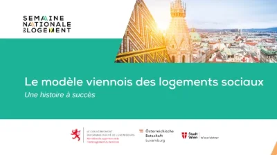 Exposition : Le modèle viennois des logements sociaux – une histoire à succès