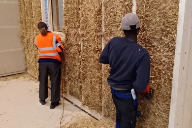Stréi, paille, straw – how to?